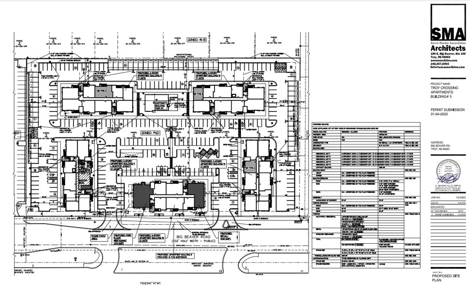 More Photos Of Big Beaver Rd, Troy General Retail For Sale