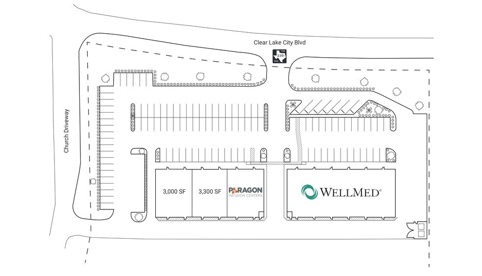 More Photos Of 780 Clear Lake City Blvd, Webster Freestanding For Lease