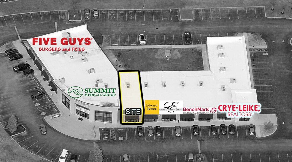 More Photos Of 7531-7569 Barnett Way, Powell General Retail For Lease
