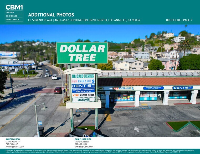 More Photos Of 4601-4617 Huntington Dr N, Los Angeles Storefront For Lease