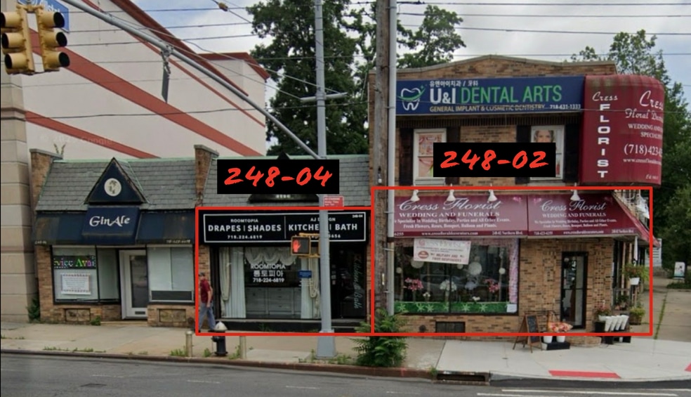 Primary Photo Of 24802 Northern Blvd, Douglaston Storefront Retail Office For Lease