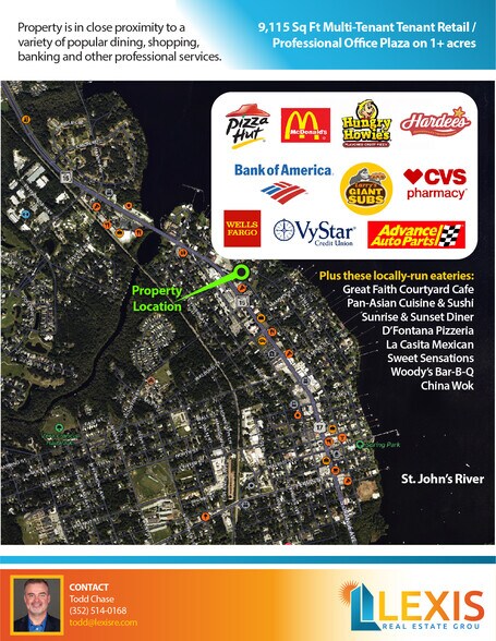 More Photos Of 820 N Orange Ave, Green Cove Springs Storefront Retail Office For Sale