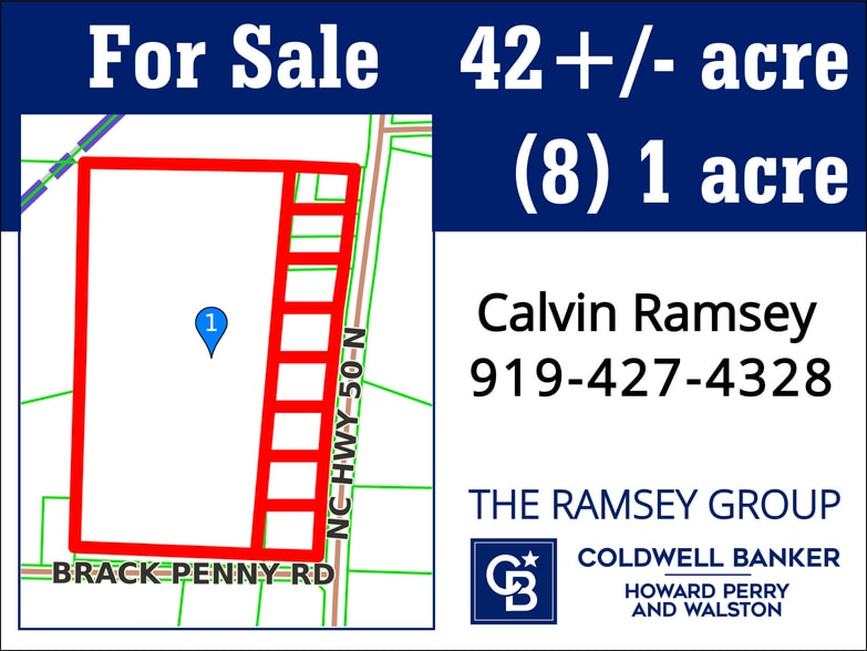 Primary Photo Of 16577 NC Highway 50 N, Garner Land For Sale