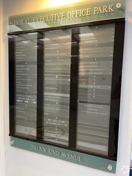 More Photos Of 3785 NW 82nd Ave, Doral Office For Lease