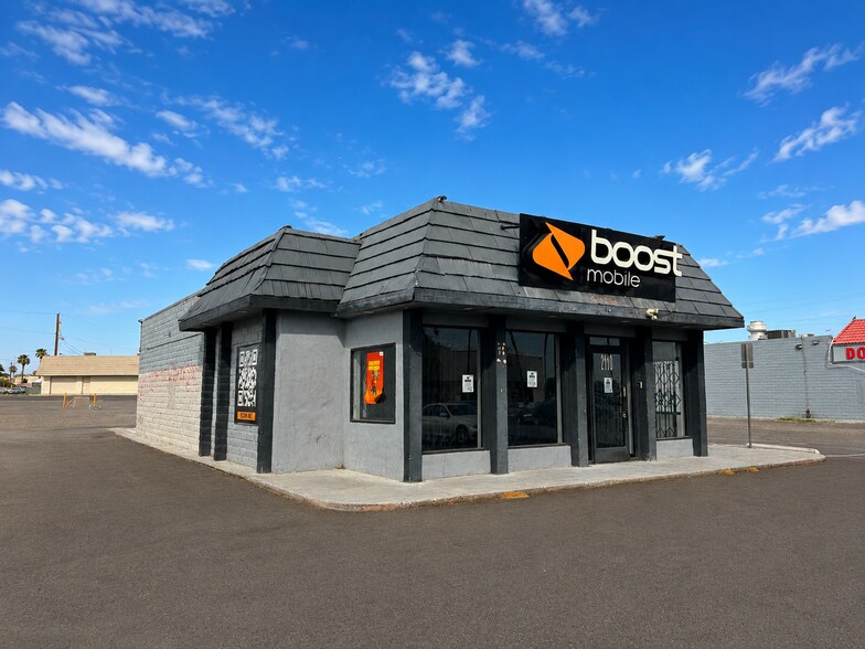 Primary Photo Of 2110 E Cheyenne Ave, North Las Vegas Freestanding For Lease