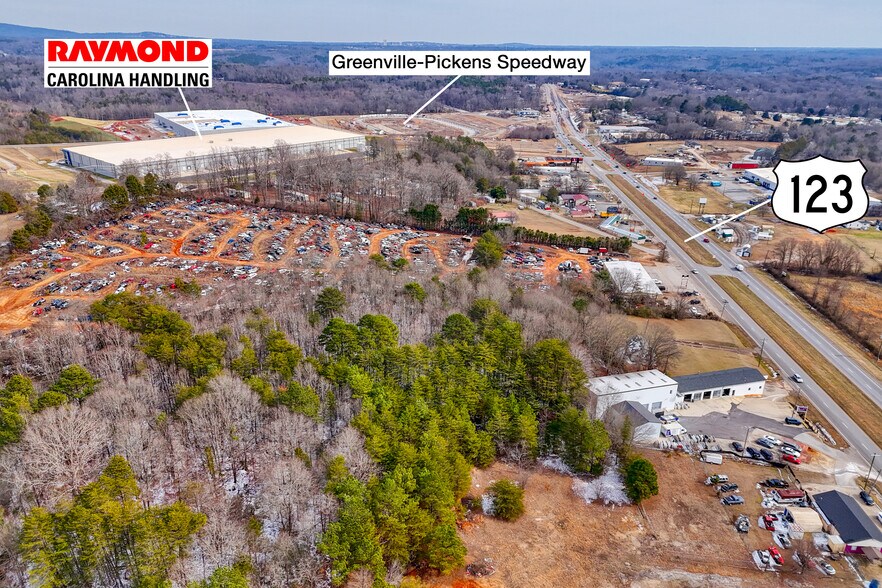 More Photos Of 4120 Hwy 123 S., Easley Land For Sale