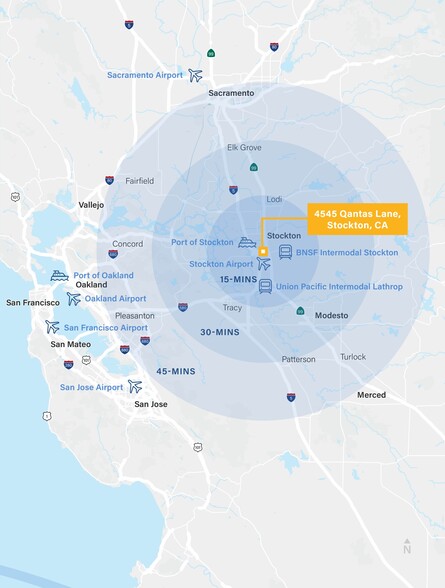 More Photos Of 4545 Qantas Ln, Stockton Manufacturing For Lease