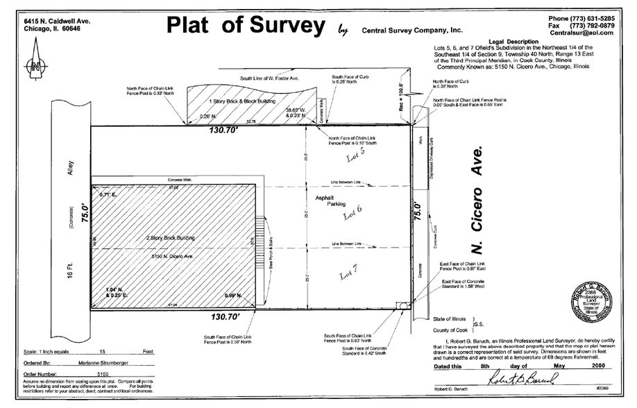 More Photos Of 5130-5150 N Cicero Ave, Chicago Land For Sale