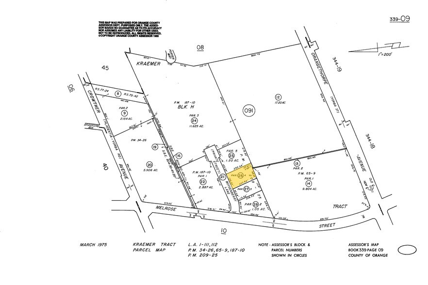 More Photos Of 560 S Melrose St, Placentia Warehouse For Lease