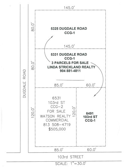 More Photos Of 6491 103rd St, Jacksonville Land For Sale