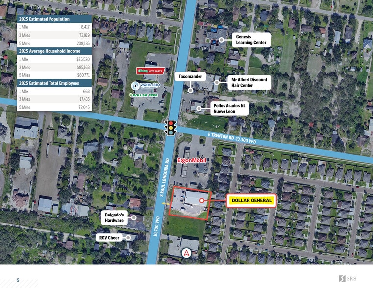 More Photos Of 4406 S Raul Longoria Rd, Edinburg Freestanding For Sale