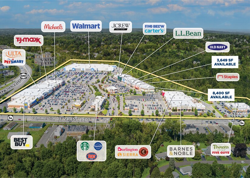 More Photos Of 4725-4745 Commercial Dr, New Hartford Unknown For Lease