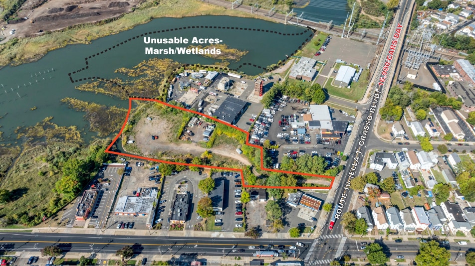 More Photos Of 194 Ella T Grasso Blvd, New Haven Land For Lease