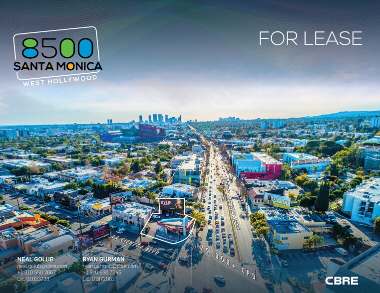 Primary Photo Of 8500 Santa Monica Blvd, West Hollywood Storefront For Lease