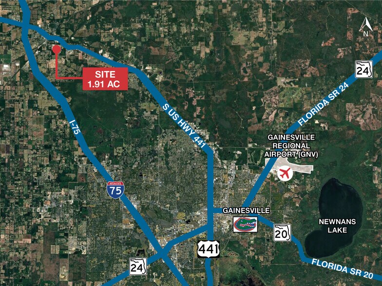 More Photos Of North West 129th Way @ Nano Court, Alachua Land For Lease