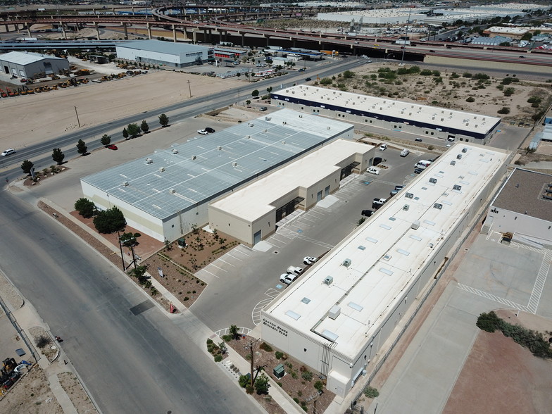 More Photos Of 12305 Mercantile Ave, El Paso Warehouse For Lease