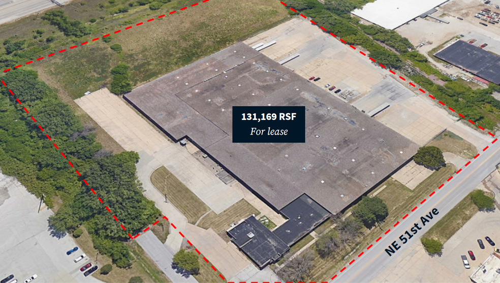 Primary Photo Of 1675 NE 51st Ave, Des Moines Warehouse For Lease