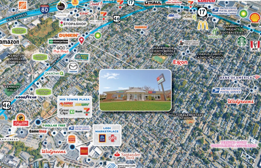 More Photos Of 160 US Highway 46 E, Lodi Storefront For Sale