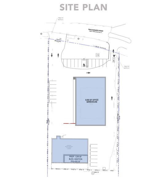 More Photos Of 2047 Teas Nursery Rd, Conroe Distribution For Lease