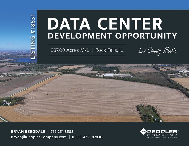 Primary Photo Of 0000 Highway 30, Rock Falls Land For Sale