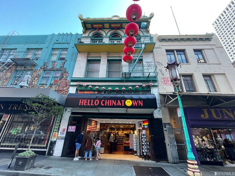 Primary Photo Of 736-738 Grant Ave, San Francisco Storefront Retail Office For Sale