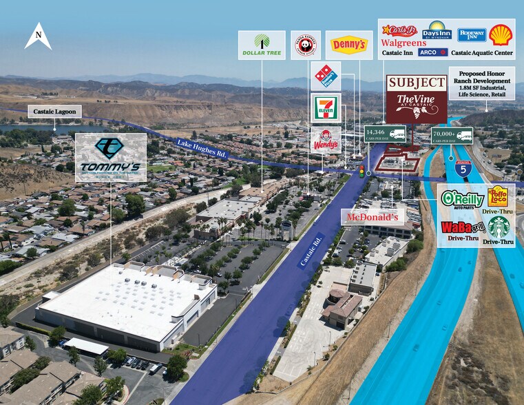 More Photos Of , Castaic General Retail For Sale