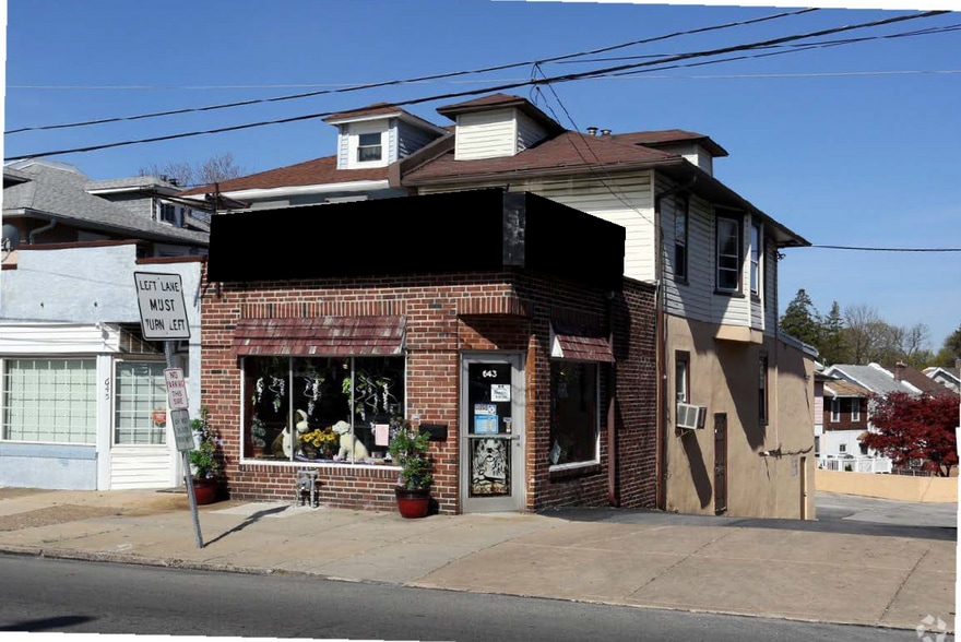 Primary Photo Of 643 Chester Pike, Prospect Park Storefront Retail Residential For Sale