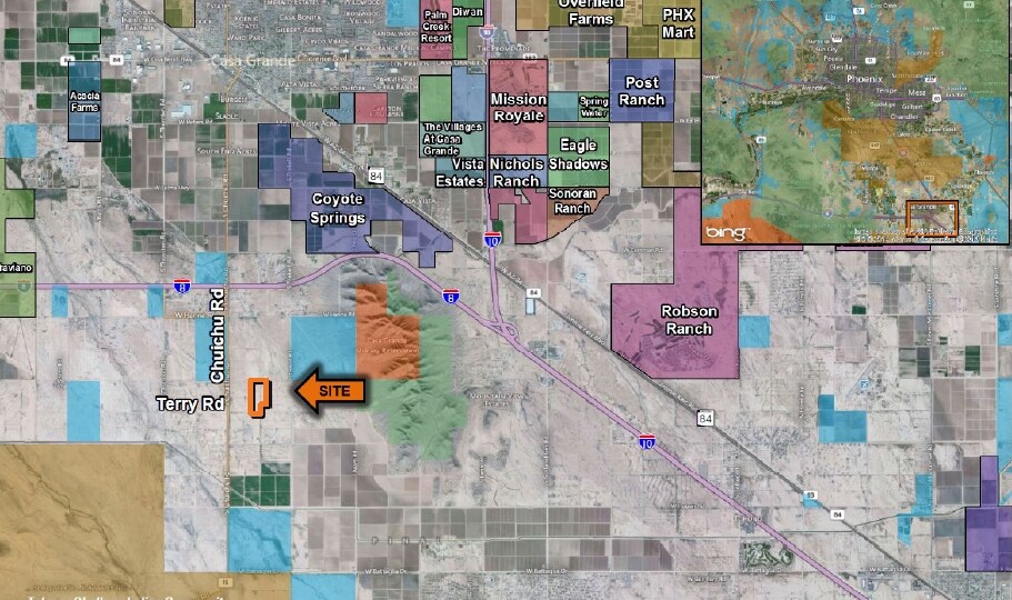More Photos Of 16865 W Arica Rd, Casa Grande Land For Sale