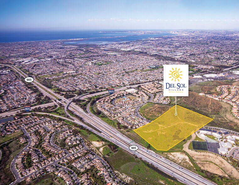 Primary Photo Of Del Sol Blvd, San Diego Land For Sale
