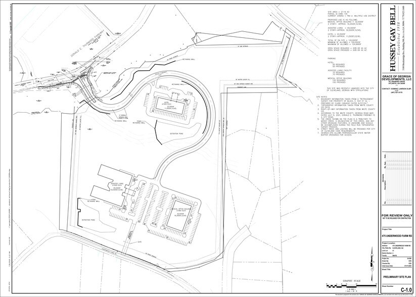 More Photos Of 475 Underwood Farm Rd, Cleveland Land For Sale