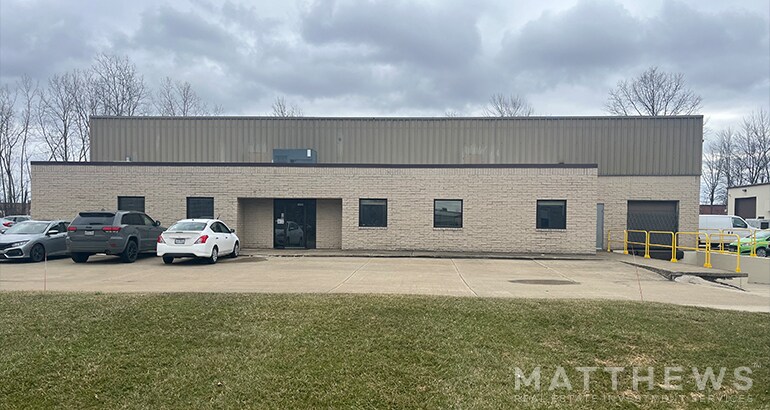 Primary Photo Of 38296 Western Pky, Willoughby Warehouse For Sale