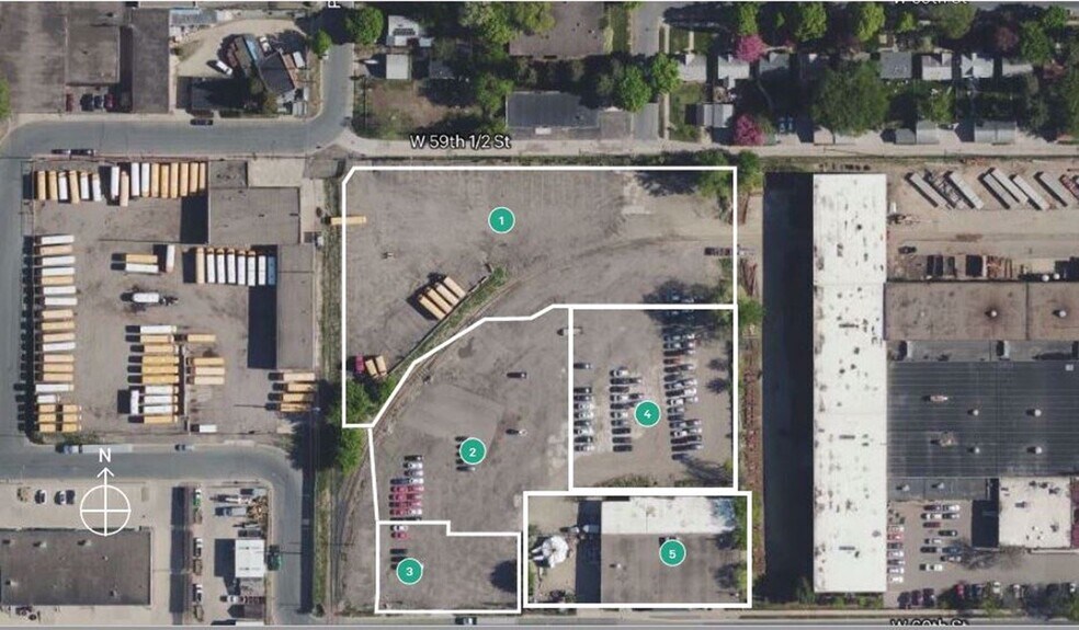 More Photos Of 146-220 W 60th St, Minneapolis Manufacturing For Lease