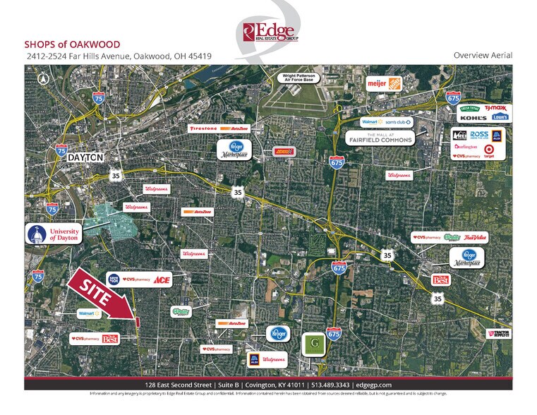 More Photos Of 2412-2524 Far Hills Ave, Oakwood General Retail For Sale