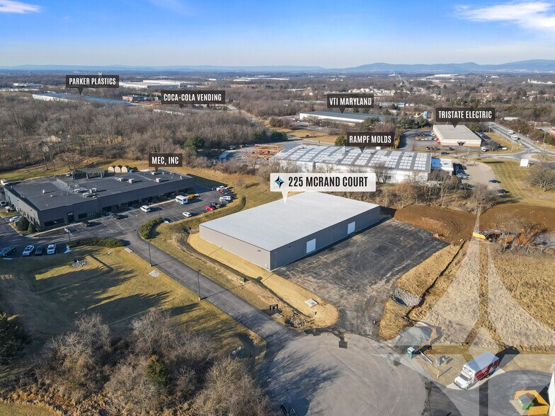 More Photos Of 221 McRand Ct, Hagerstown Light Distribution For Lease