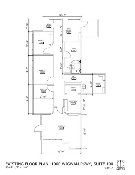More Photos Of 1000 Wigwam Pky, Henderson Medical For Lease