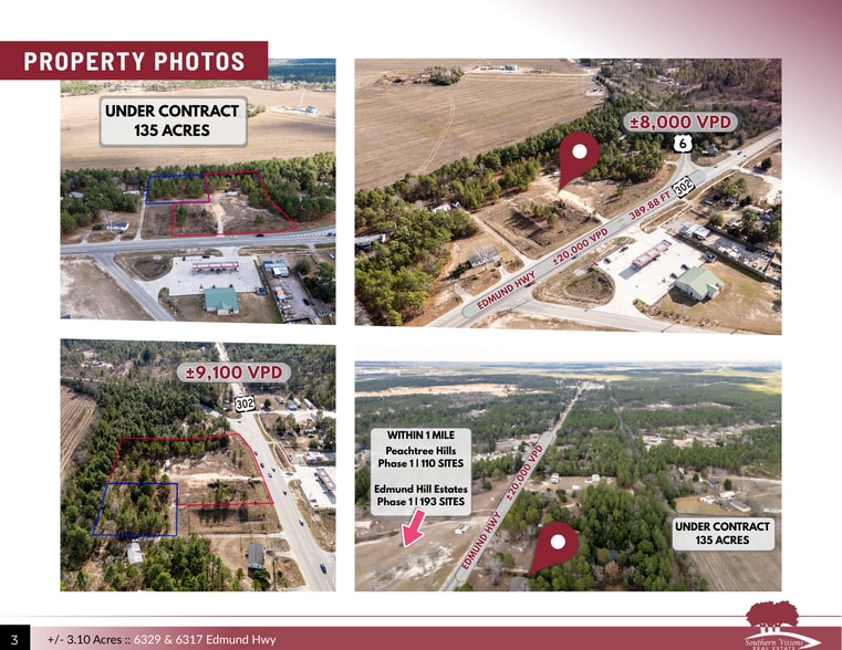 More Photos Of 6329 & 6317 Edmund Hwy, Lexington Land For Sale