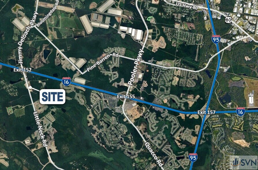 More Photos Of 2940 Little Neck Rd, Bloomingdale General Retail For Lease