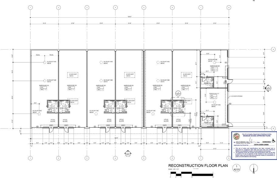 More Photos Of 7050 Deering Ave, Canoga Park Warehouse For Lease