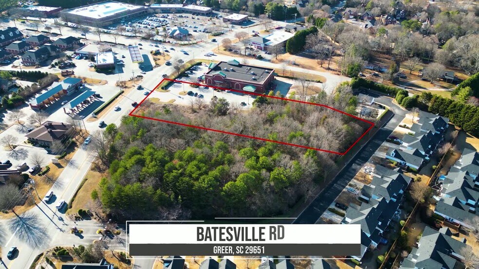 Primary Photo Of 903 Batesville Rd, Greer Land For Sale