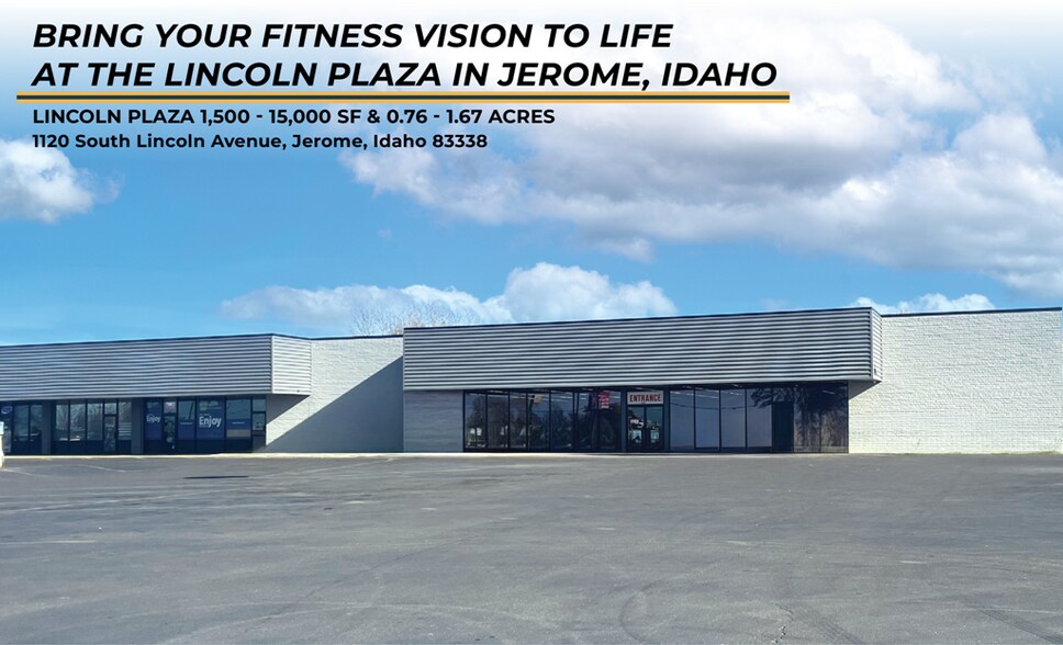 Primary Photo Of 1016-1120 S Lincoln Ave, Jerome General Retail For Lease