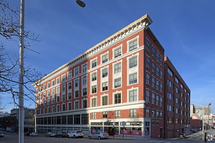 Primary Photo Of 400 Westminster St, Providence Coworking Space