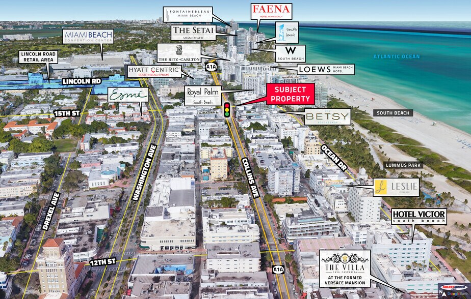 More Photos Of 1475 Collins Ave, Miami Beach Land For Sale