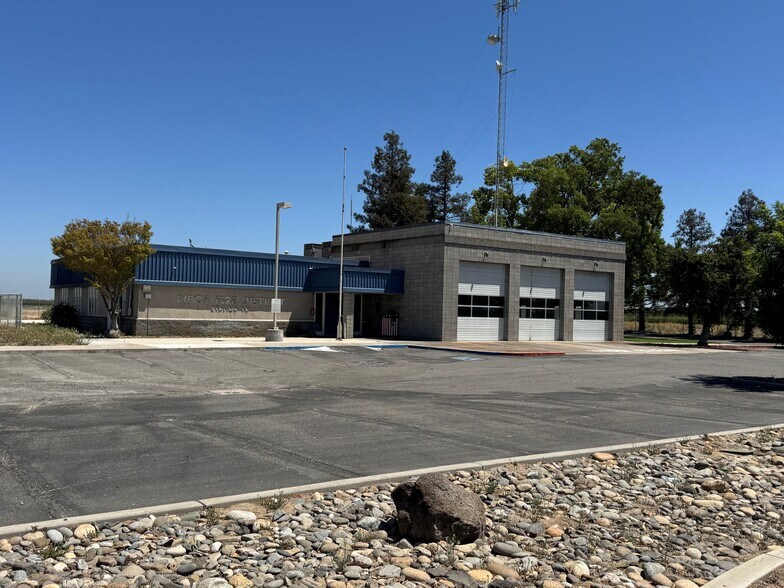 Primary Photo Of 18800 Murphy Rd, Ripon Police Fire Station For Lease