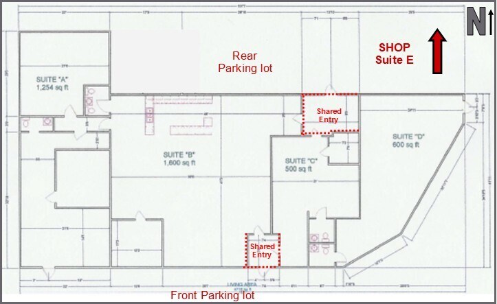 More Photos Of 25011 E Trent Ave, Newman Lake Storefront Retail Office For Sale