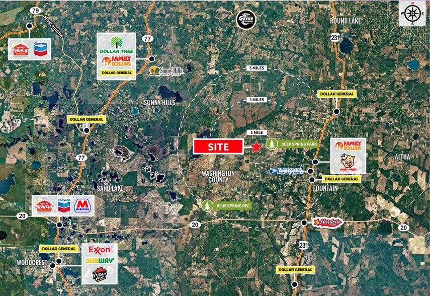 More Photos Of 9611 Brown Rd, Fountain Land For Sale