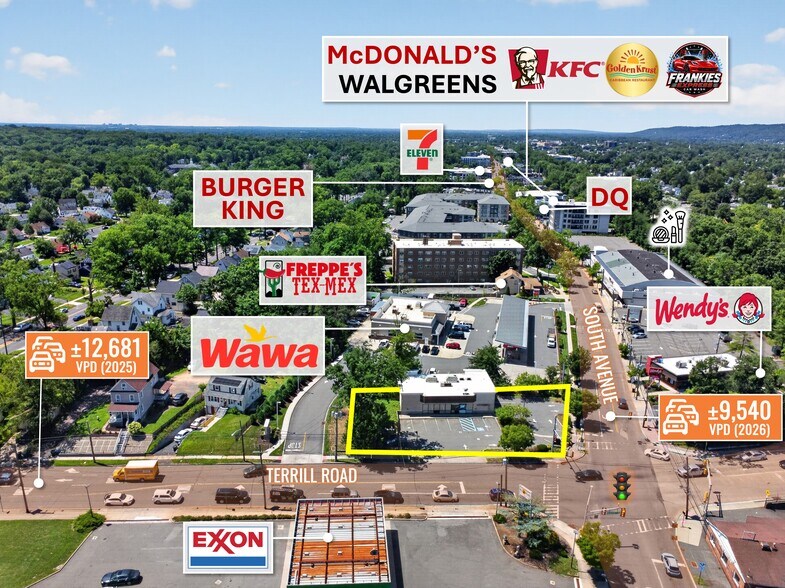 Primary Photo Of 1478 South Ave, Plainfield Convenience Store For Sale