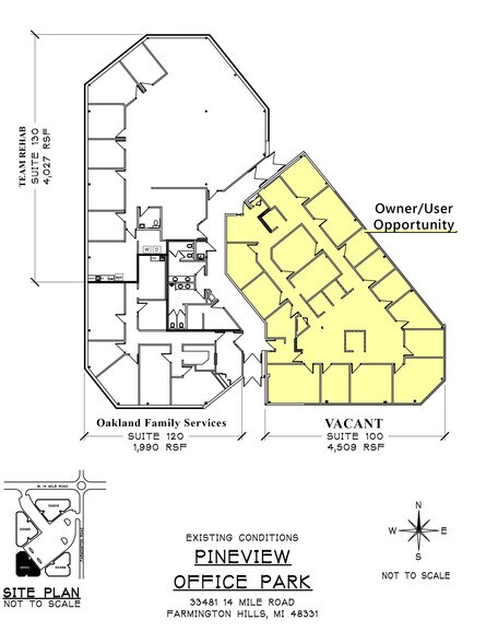 More Photos Of 33481 W 14 Mile Rd, Farmington Hills Office For Sale