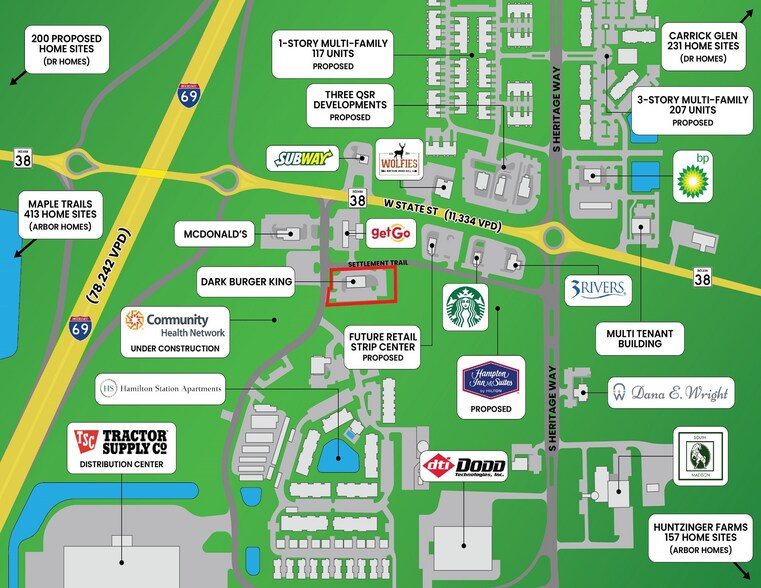 More Photos Of 30 Enterprise Dr, Pendleton Fast Food For Sale