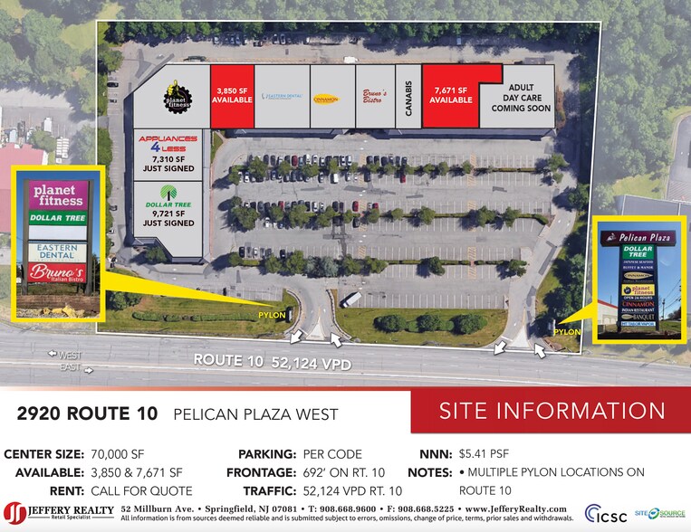 More Photos Of 2900 State Route 10 E, Morris Plains Storefront For Lease