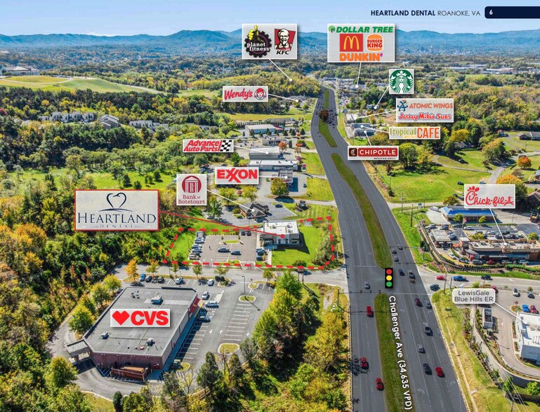 More Photos Of 3911 Challenger Ave, Roanoke Bank For Sale